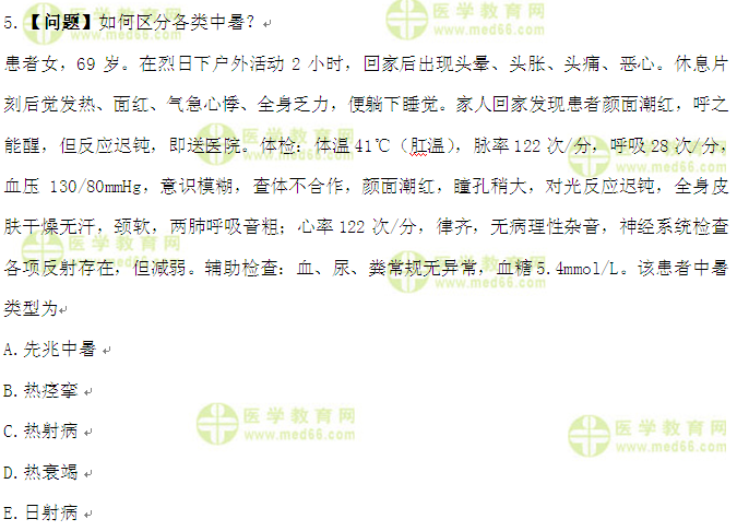 护士执业资格考试《答疑周刊》2017年第1期