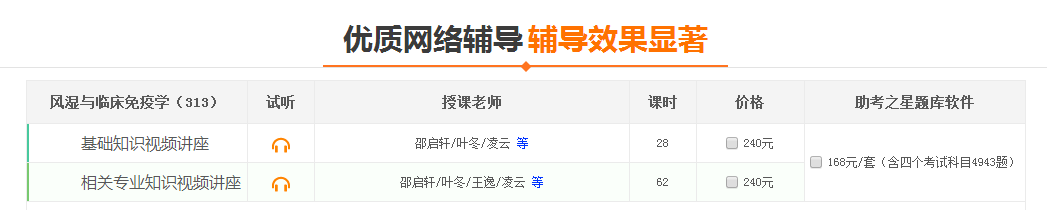 风湿讲座与临床免疫