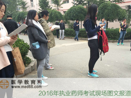 备战执业药师考试的准妈妈