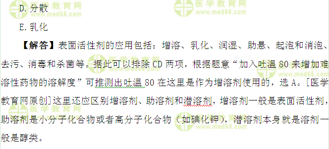 初级药士答疑周刊-医学教育网