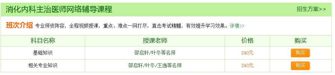 2017年消化内科主治医师模拟试题库