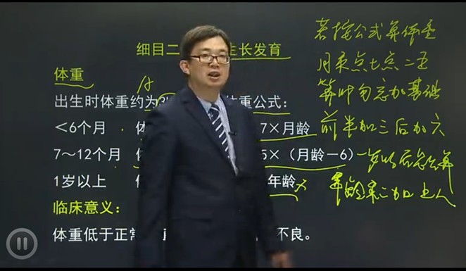 中医执业医师考试辅导