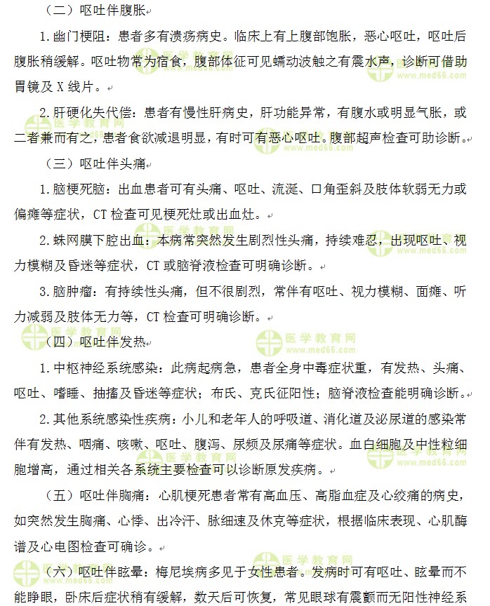 全科主治医师考试:《答疑周刊》2017年第7期