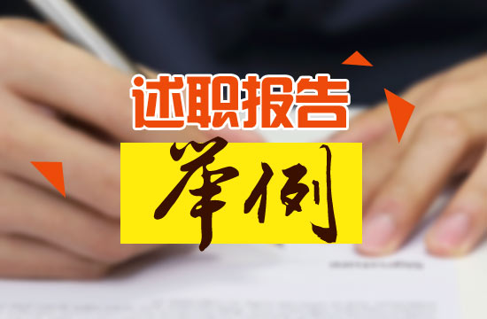 体检医生述职报告范例