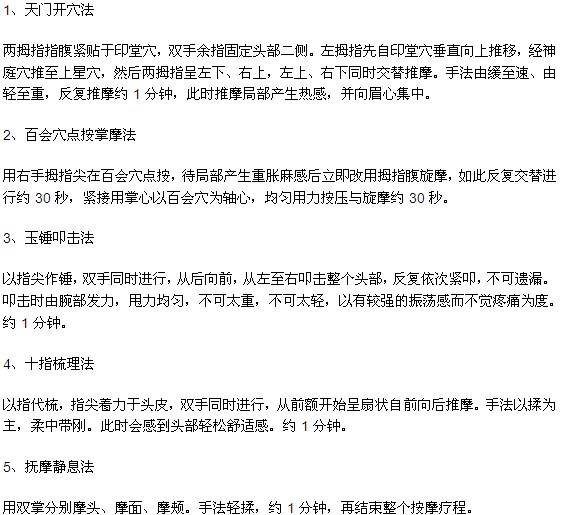 中医方面治疗女性失眠的小妙招