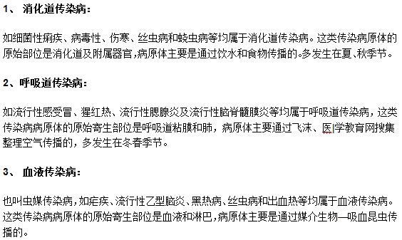 家长要小心防止以下小儿猩红热传染途径