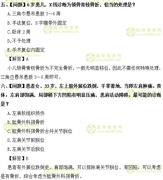 外科主治医师考试:《答疑周刊》2017年第23期