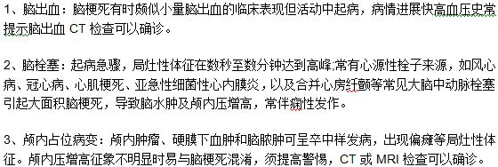 脑血栓常见的三种诊断方法介绍