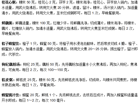 饮食也会治疗胃炎，你知道吗？