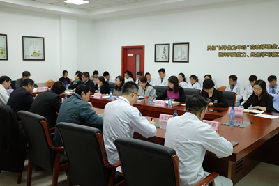 辽宁省卫计委针对大连大学附属中山医院住院医师规范化培训基地现场评估