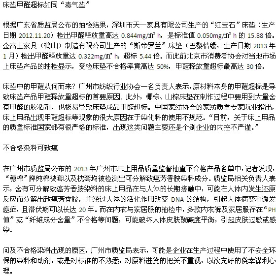 床上用品对睡眠质量的影响