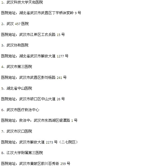 武汉治疗前列腺炎的优质医院