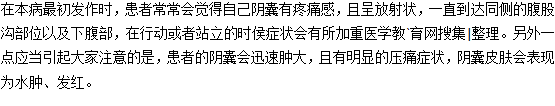睾丸炎发作的主要症状