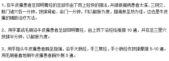 牛皮癣疾病的中医辅助治疗措施详解