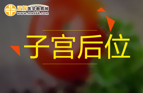 如何检查子宫后位