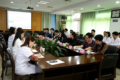 浙江医院进行全科住培联合体基地调研指导