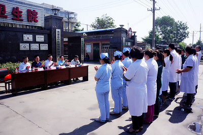 焦作市人民医院住院医师规范化培训全科基层实践基地举行挂牌仪式