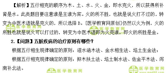 医学教育网初级中药师：《答疑周刊》2018年第4期