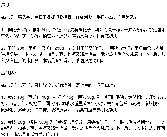 肾病综合症有哪些症状？