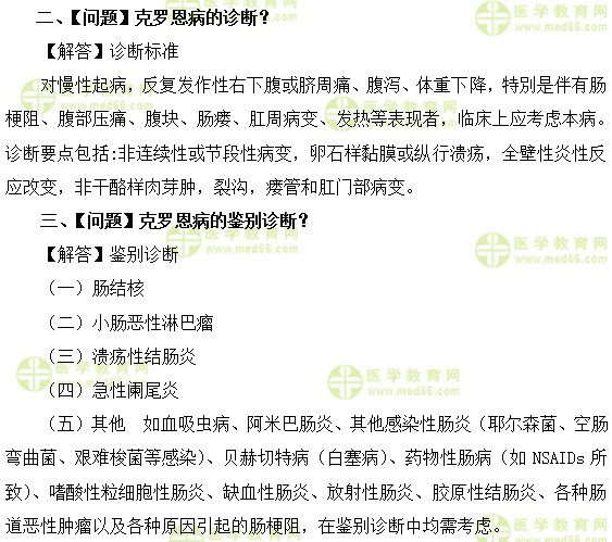 内科主治医师考试：《答疑周刊》2018年第18期