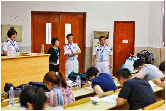 2017年国家医师资格上海考区综合笔试考试圆满完成