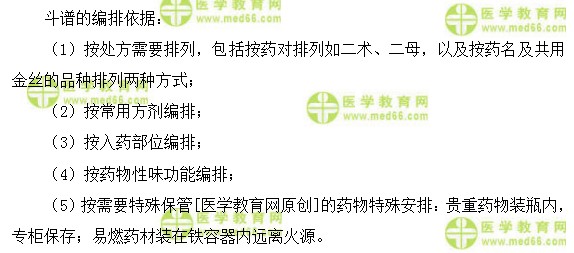 医学教育网初级中药士《答疑周刊》2018年第22期