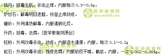 医学教育网主管中药师：《答疑周刊》2018年第32期