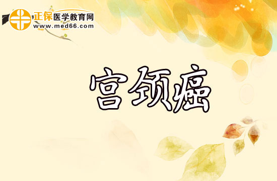 宫颈癌患者应该知道的五则食疗配方