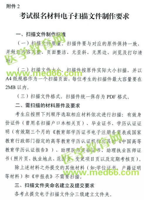 天津市2018年医师资格考试报名及现场审核安排