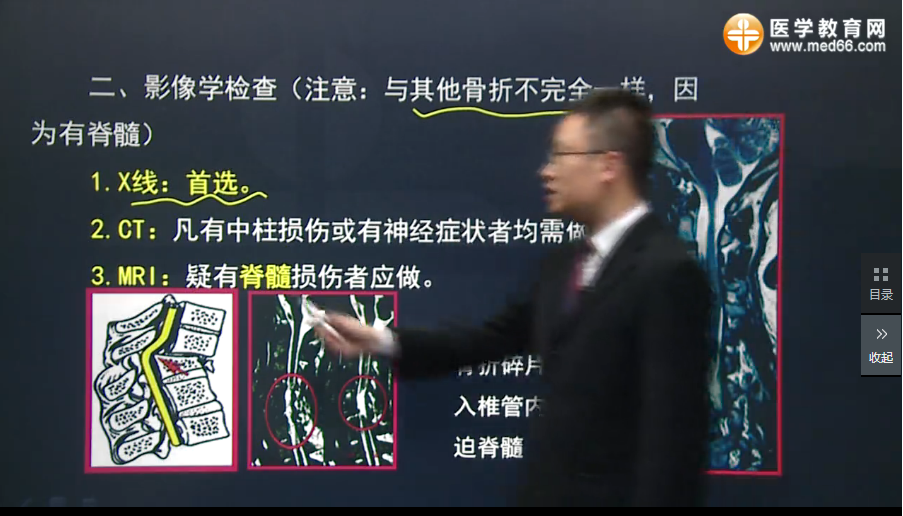 临床执业医师外科学盆骨骨折的临床表现及处理措施
