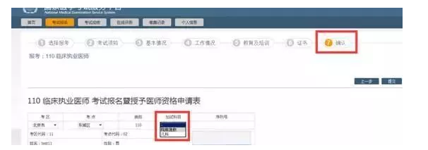 哪些考生可以参加短线医学专业内容的考试？