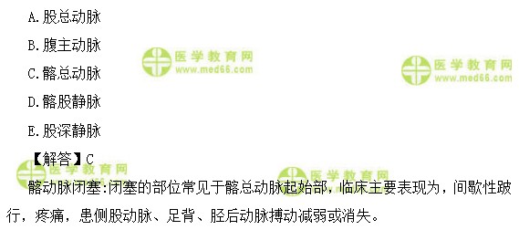 外科主治医师考试：《答疑周刊》2018年第38期