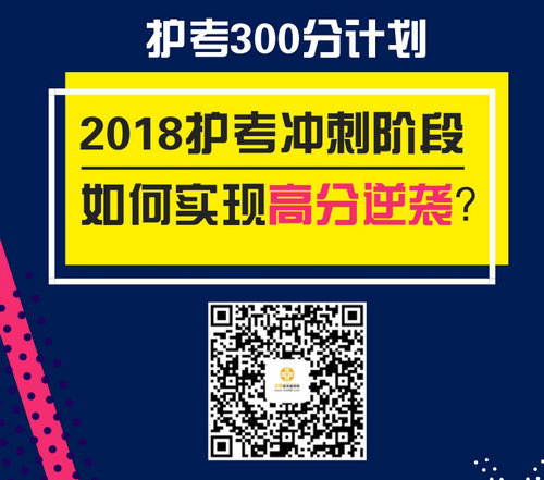 2018年护士资格考试300分计划