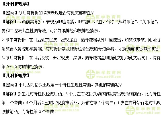 医学教育网初级护师《答疑周刊》2018年第42期