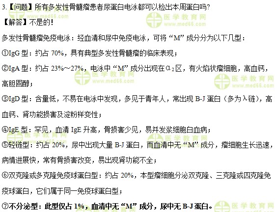 临床检验技士《答疑周刊》2018年第42期