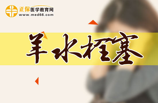 治疗羊水栓塞的常用药物