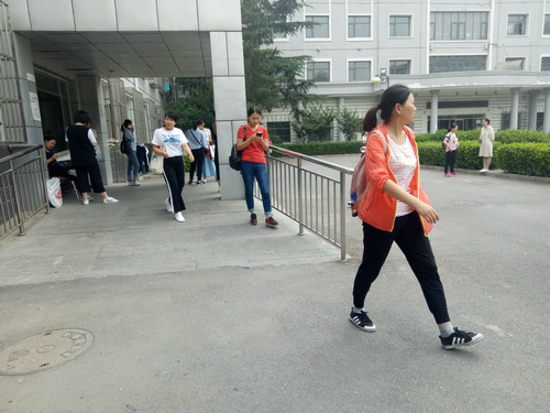 2018年卫生专业技术资格考试散场