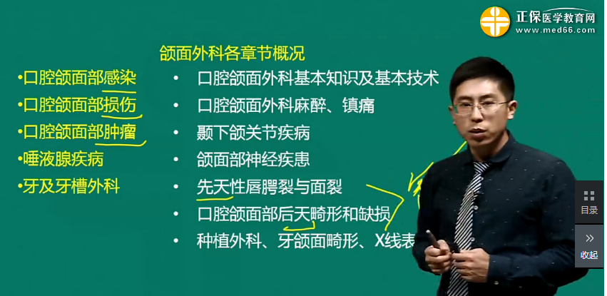 口腔颌面外科的一般检查方法和重点考点