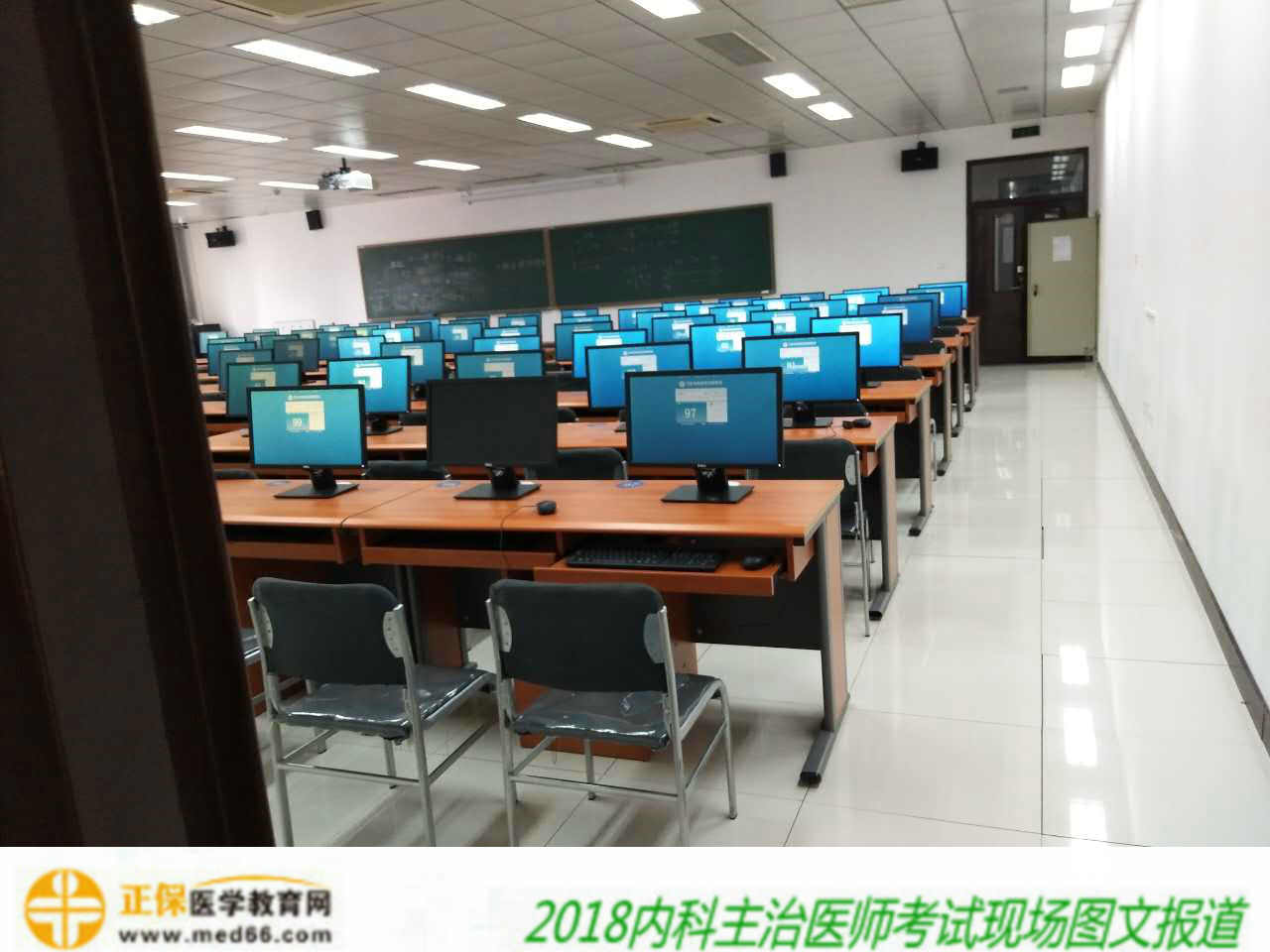 【图文报道】2018年内科主治医师考试于5月26日顺利开考！