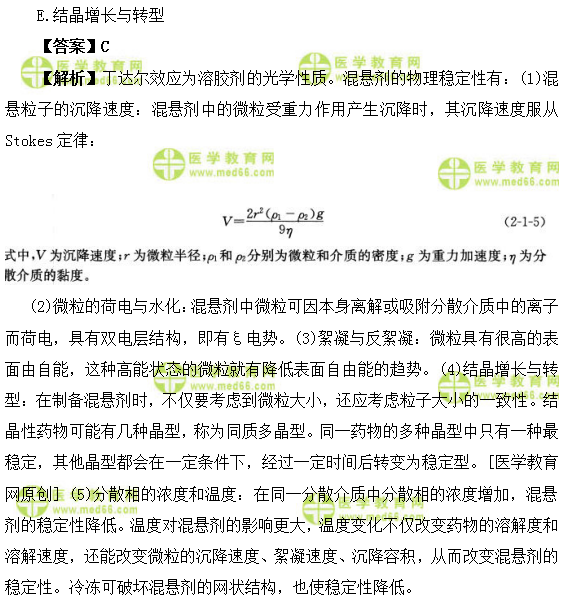 医学教育网初级药士:《答疑周刊》2019年第1期