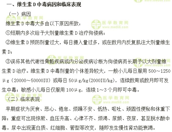 儿科主治医师考试:《答疑周刊》2019年第1期