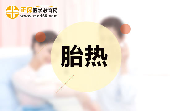 胎热的施治要点有哪些?