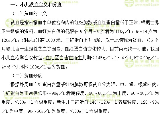 儿科主治医师考试:《答疑周刊》2019年第4期