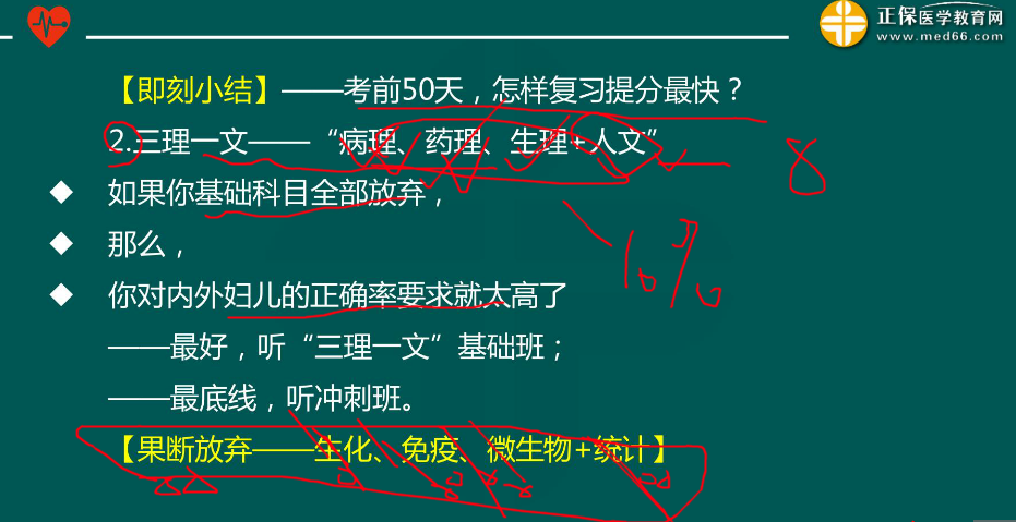 务必抓紧临床执业医师考试最后的复习机会