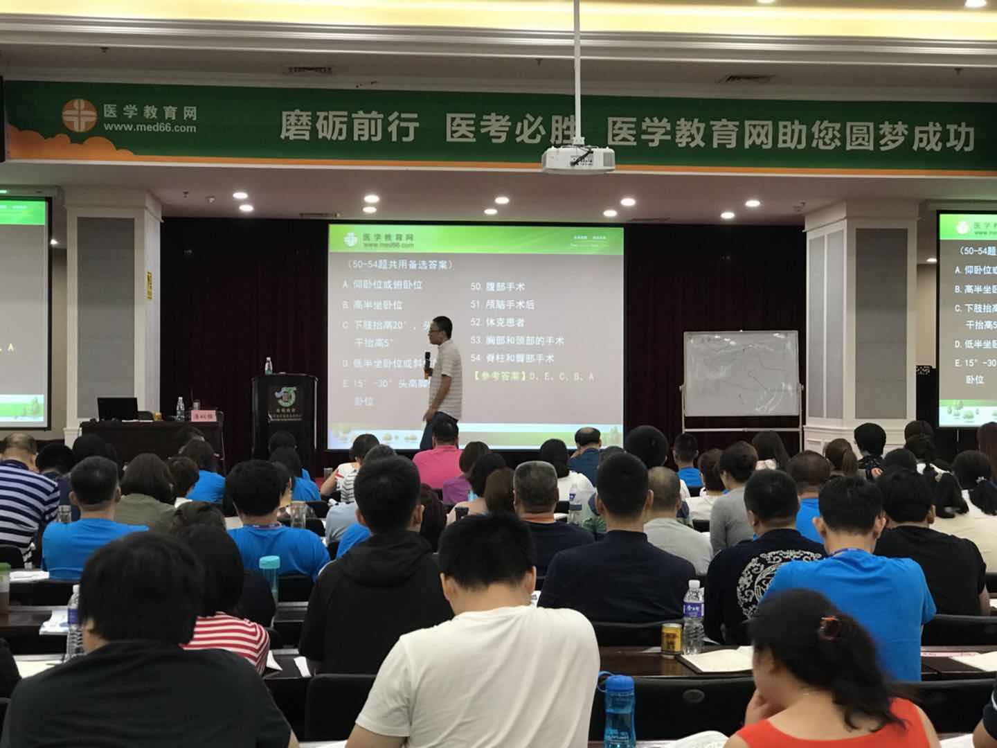 医学教育网2018年北京临床执业/助理医师面授旗舰班开班啦!