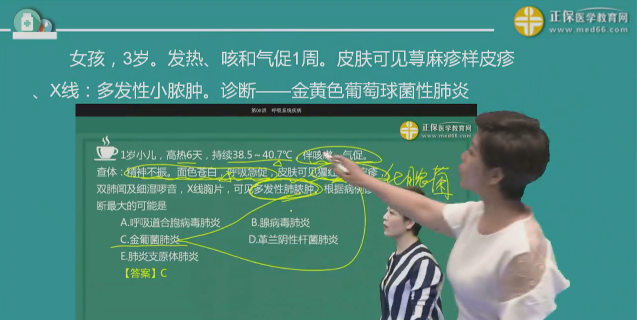 景晴老师讲解2018临床助理医师妇科儿科考试情况