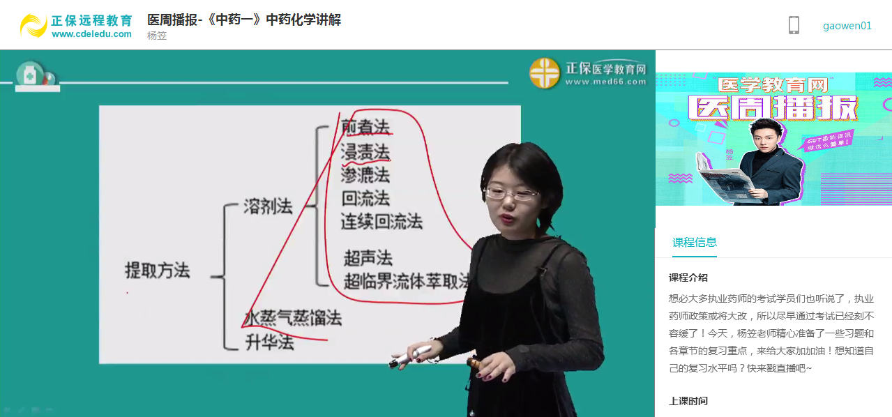 9.20医周播报《药事管理与法规》模拟测试回放