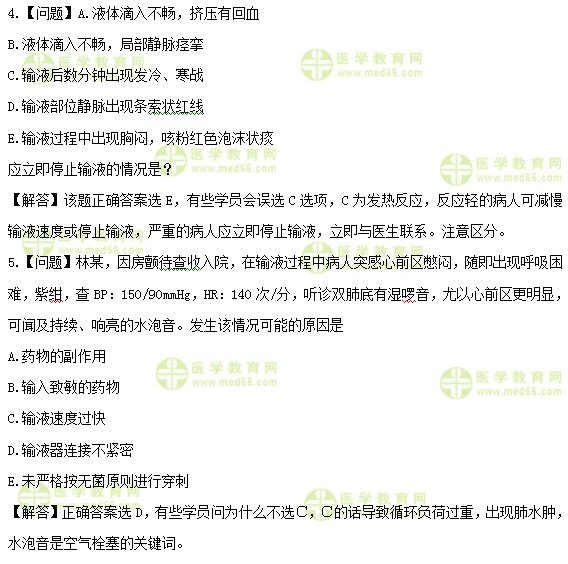 医学教育网初级护师：《答疑周刊》2019年第6期