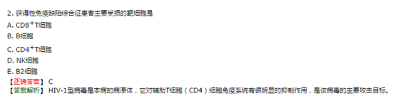 医学教育网课程与2018年临床执业医师试题契合度（第二单元图文对比）