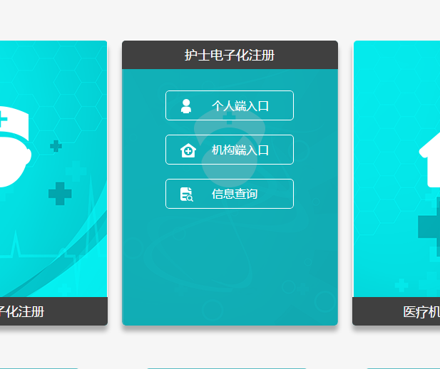 护士电子化注册